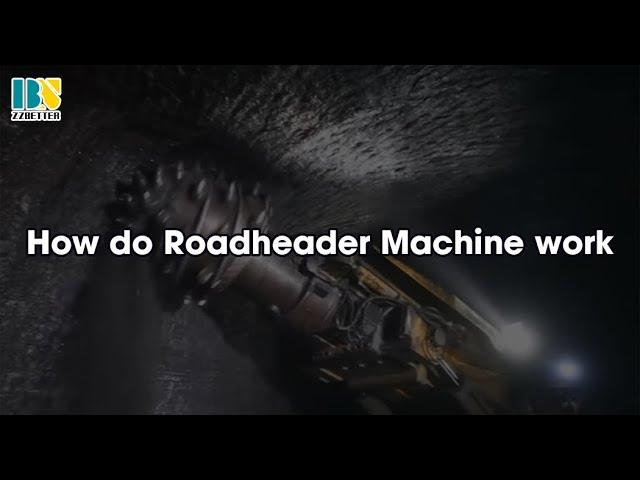 12 How do Roadheader Machine work