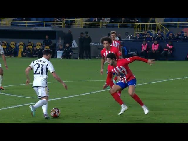 brahim diaz vs atletico madrid amazing performance