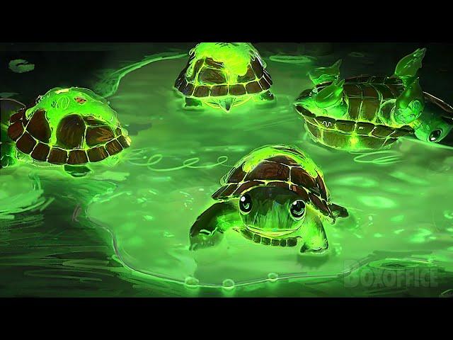 Teenage Mutant Ninja Turtles NEW Origin Story | Teenage Mutant Ninja Turtles: Mutant Mayhem | CLIP