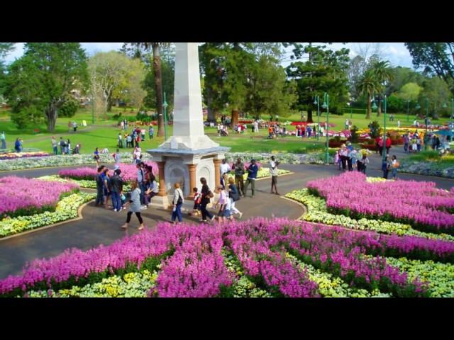 Toowoomba ('The Garden City') in the Darling Downs region in the Australian state of Queensland