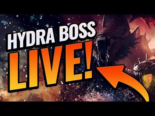  LIVE!! Building a new Hydra Clan Boss Team