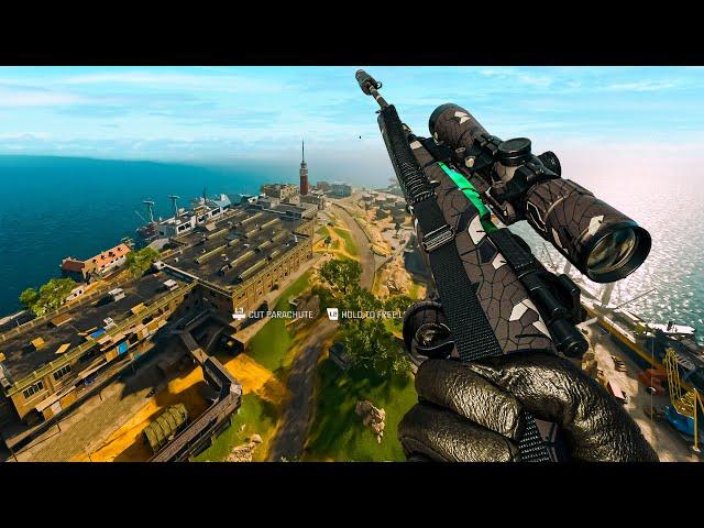 Warzone Solo Win Gameplay KAR98 Rebirth No Commentary