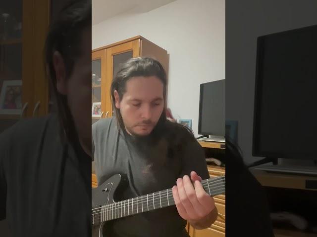 Exploring The Adam Jones Guitar Technique With The Harley Benton JA20HH Active