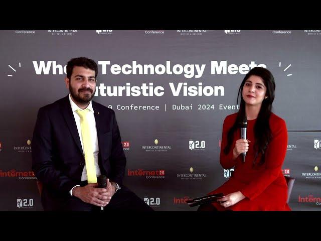 In Conversation with Ankit Kapoor | Outstanding Leadership Award | #Internet2Conf Dubai 2024