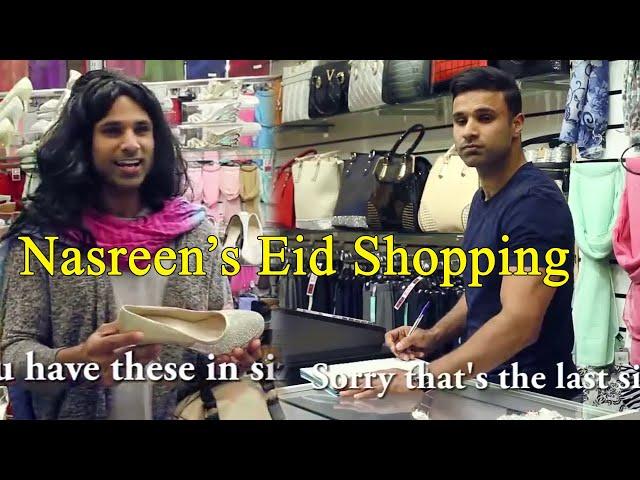 Nasreen's Eid Shopping | Rahim Pardesi | Desi Tv Entertainment | ST1R