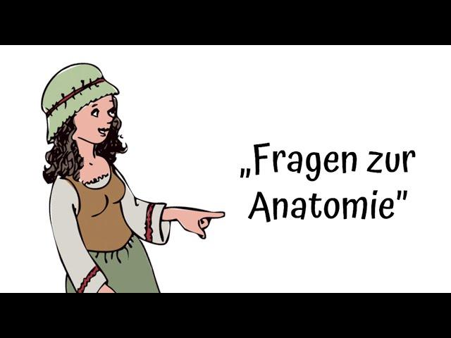 Fragen zur Anatomie