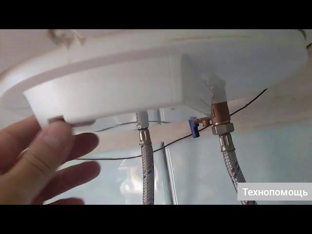ремонт бойлера, водонагревателя. Не греет воду / the water heater does not heat