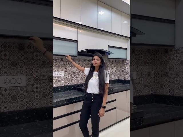 classic ️ modular kitchen design #shorts #short #ytshorts