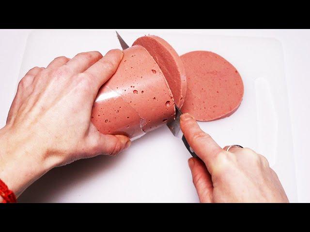 Homemade sausage in the bottle recipe, delicious and easy recipe #6
