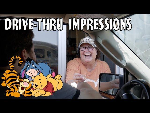 My Impressions Made Her Day!! - Drive-Thru Impressions