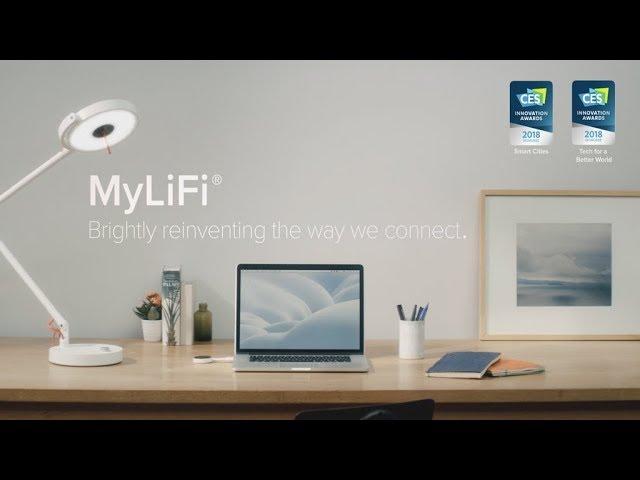 MyLiFi, Brightly reinventing the way we connect New Technology Tech World