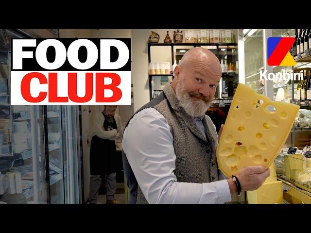 Philippe Etchebest est dans le Food Club de légende pour parler... DE FROMAGES 