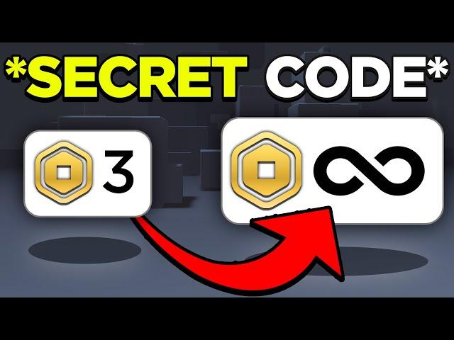 How To Turn 0 ROBUX Into INFINITE ROBUX.. (How To Get Free Robux)