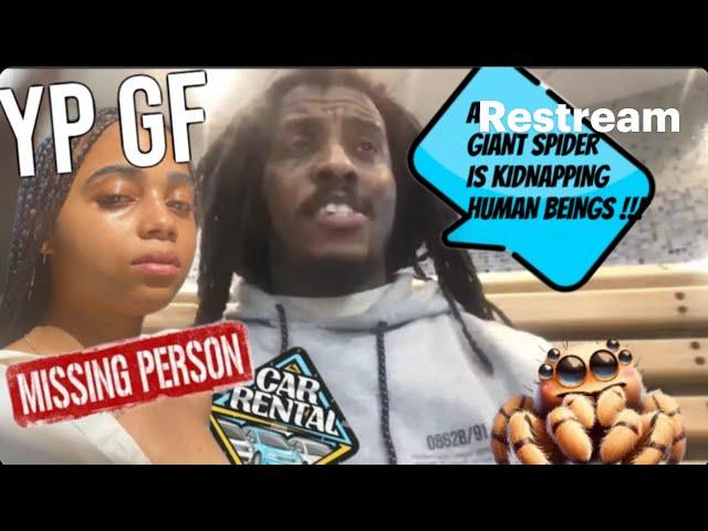 YOUNG PHARAOH GF STILL MISSING & RENTAL CAR NOT RETURNED | YP SPIDER/DRAGON/FLEA THEORIES