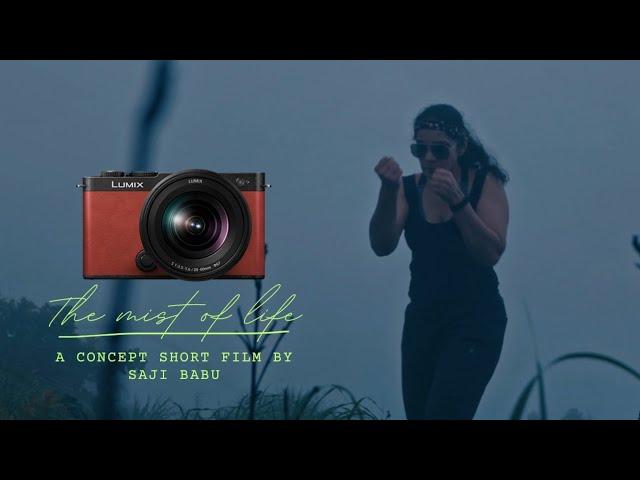 A concept short film with Lumix S9.