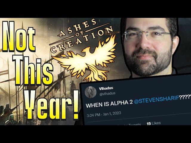 Alpha 2 Probably WON'T Launch in 2023 | Ashes of Creation