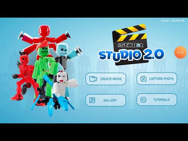 Tutorial:how to use stikbot studio 2.0 app