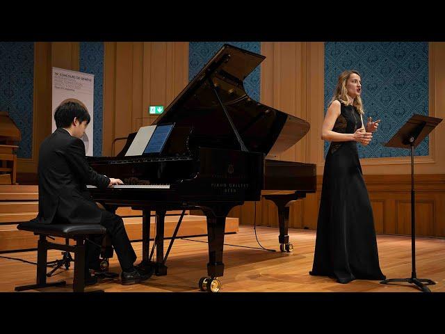 Kevin Chen | 76th Concours de Genève, Piano Semi-Final 2022 (Chamber Music)