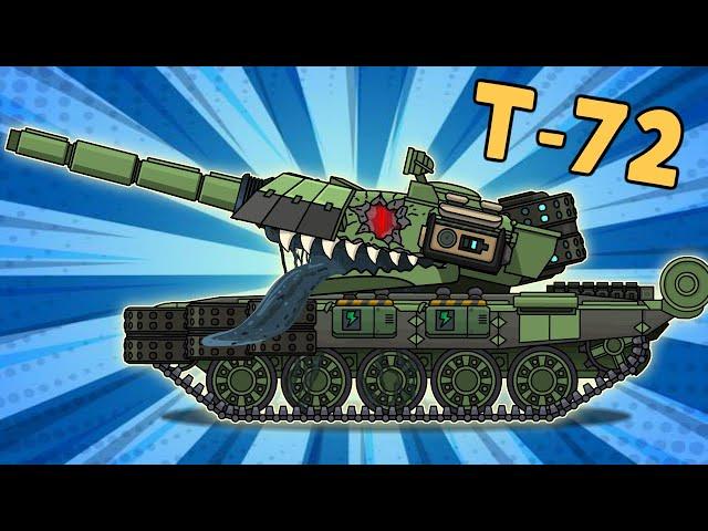 T-72 PARASITE: When a Tank Becomes Alive!