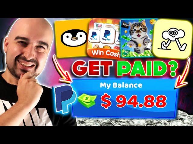 Testing 5 BIG Money Making Apps In 2024! (Can I Get Paid PayPal Cash?)