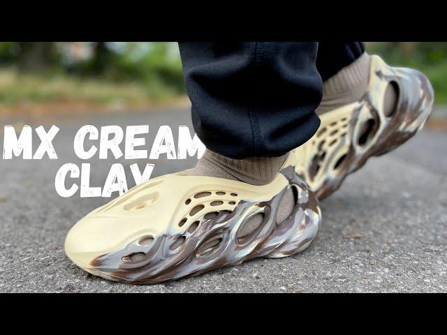 New BEST Colourway?! Yeezy Foam Runner MX Cream Clay Review & On Foot