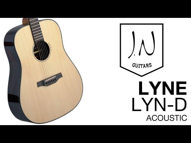 J.N Guitars | LYN-D LYNE Series Acoustic Guitar