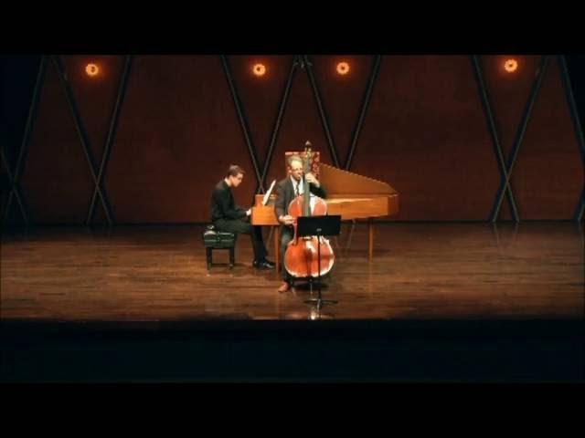 Marcello Cello Sonata No. 5 (on Double Bass)