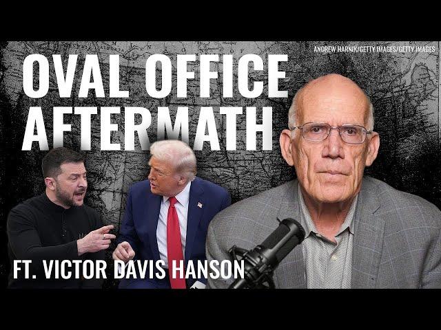 Victor Davis Hanson: Trump’s Plan for ‘Lasting Peace’ in Ukraine, Russia