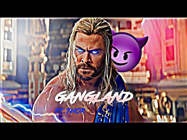 THOR X GANGLAND #viral #capcut #edit#alightmotion#status#marvel #support#subscribe#capcuttutorial