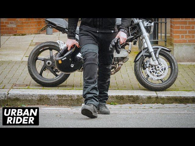 KNOX Urbane Pro MK2 Mesh Motorcycle Trousers Review