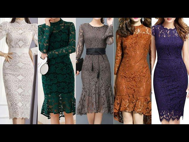 Bodycon lace dress design ideas for women lace bodycon dresses