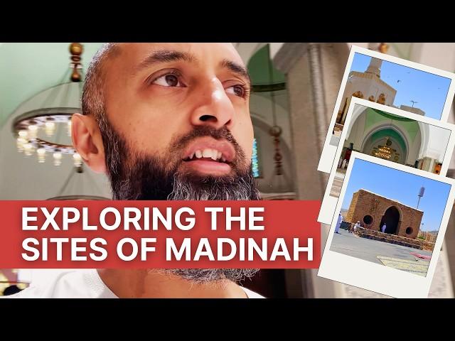 Exploring The Sites Of Madinah Part 2 | The Travel Tips Guy