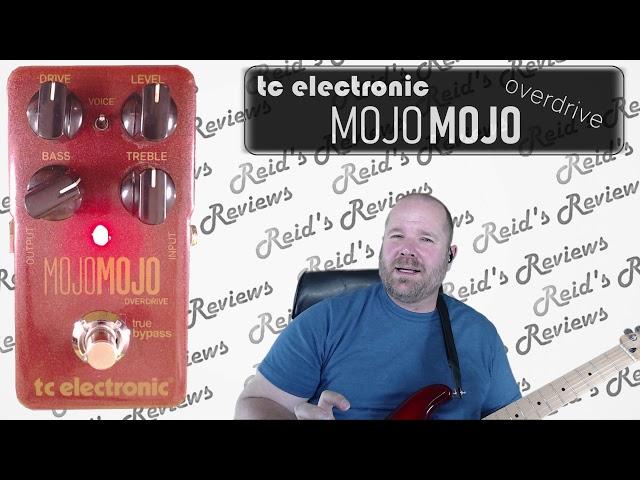 subtle, TC Electronic MOJOMOJO Overdrive Guitar Pedal Mojo Mojo tc electronics Review Reid's Reviews