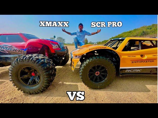 RC Traxxas Monster Xmaxx Vs RC SmithMaster SCR Pro - Chatpat toy tv