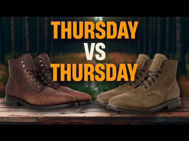 Thursday Captain Boot Showdown | Which Last is Best? Kingmaker vs Encore