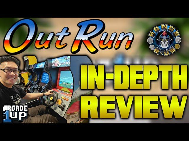 OutRun Seated Arcade1Up In-Depth Review - PLUS Hidden Test Menu Revealed and Calibration Guide