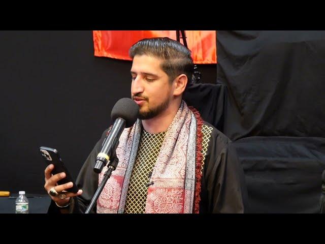 Qari Fahim Akbar - Cena Zani - Muharram 2023