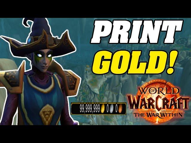 FREE GOLD! Do This Method For Unlimited Gold! War Within Goldguide