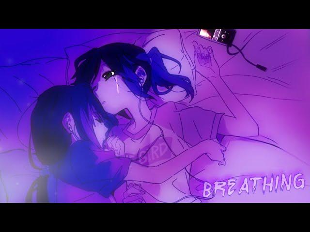 Nightcore - Breathing (Lyrics) [HD]