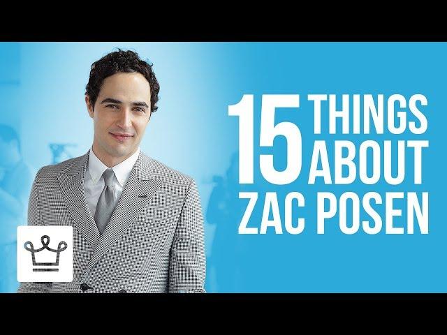 15 Things You Didn’t Know About Zac Posen