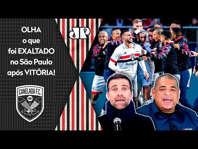 "NEM TODO TIME TEM ISSO, cara! Se você OLHAR BEM, o São Paulo hoje..." SPFC VENCE o Bahia em JOGAÇO!