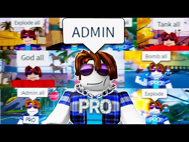 The Roblox Admin Experience Compilation