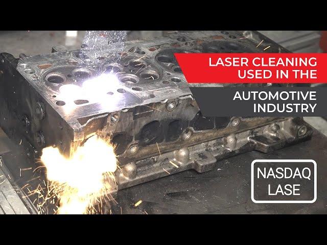 Laser Cleaning Technology Applications in the Automotive Industry