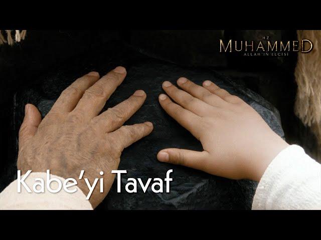 MUHAMMED Kabe'yi tavaf ediyor | Hz. Muhammed: Allah'ın Elçisi