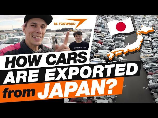 How we export Cars from Japan | BE FORWARD