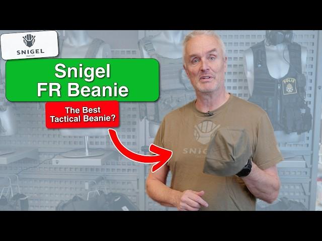 Snigel FR Beanie - The best tactical beanie? By SnigelDesign