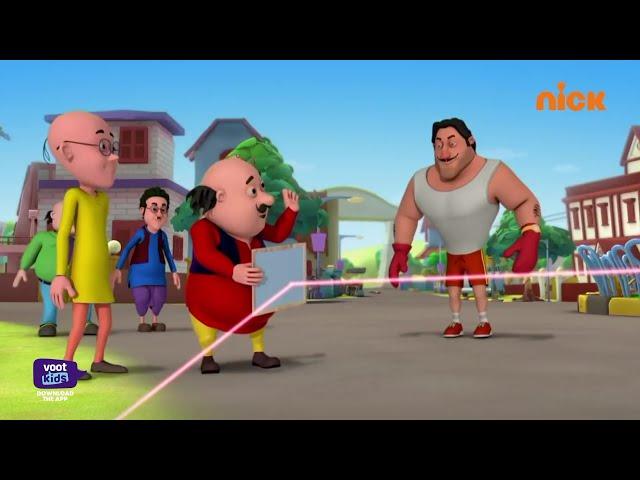 Motu Patlu | मोटू पतलू S1 | Boxing Gloves | Episode 215 Part 2 | Download Voot Kids App