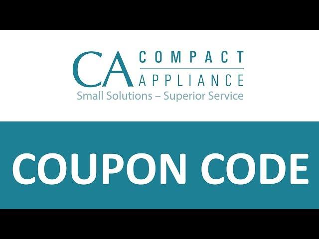 Compact Appliance Coupon Code