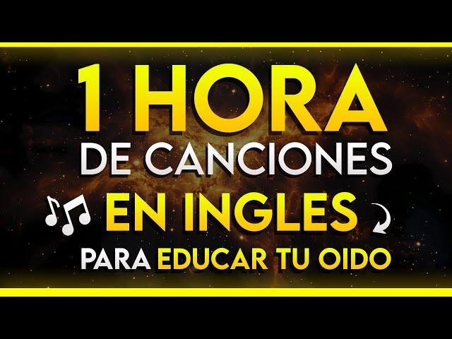  ¡CANCIONES Fáciles Para Aprender Inglés!  Curso Completo De Inglés Con Música 