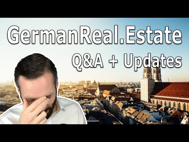 GermanReal.Estate Live Stream | How to Invest in Real Estate in Germany for 1€ With Security Tokens